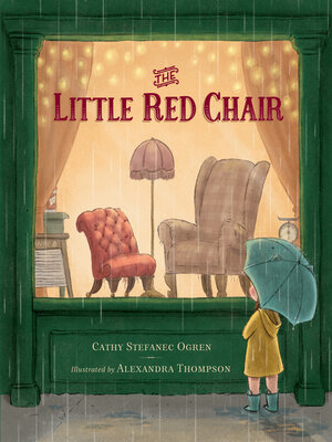 cover image of The Little Red Chair